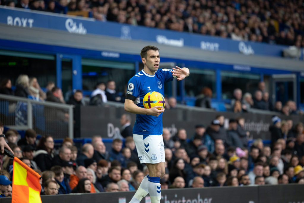 Everton FC v Leeds United - Premier League