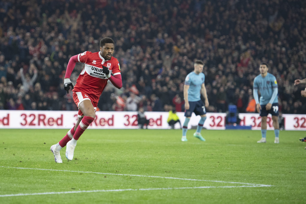 Middlesbrough v Burnley - Sky Bet Championship