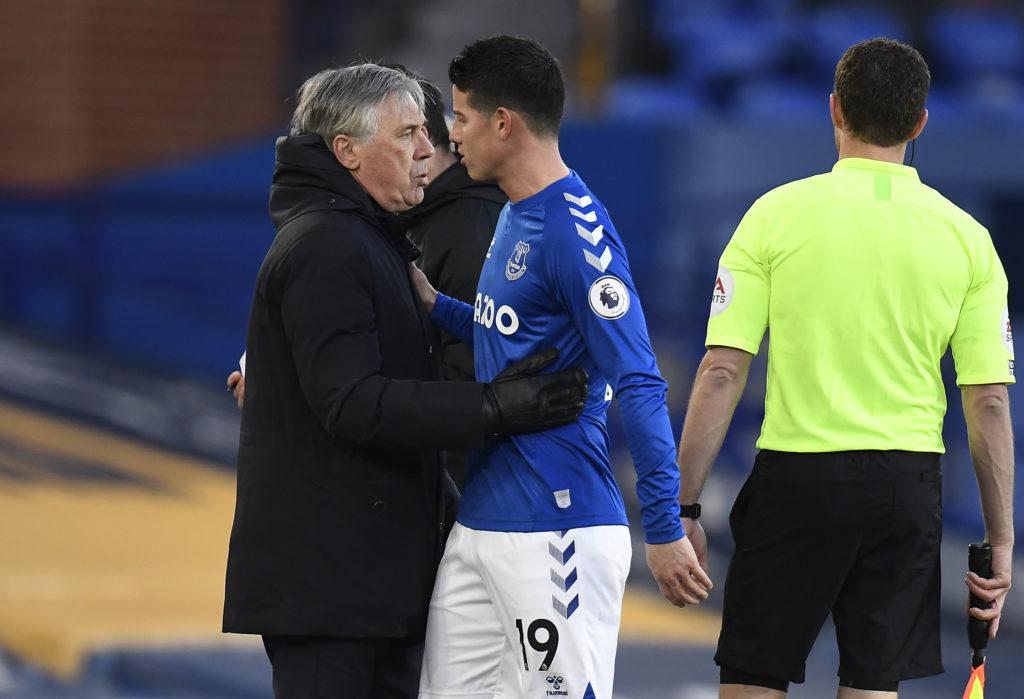 Everton v Crystal Palace - Premier League