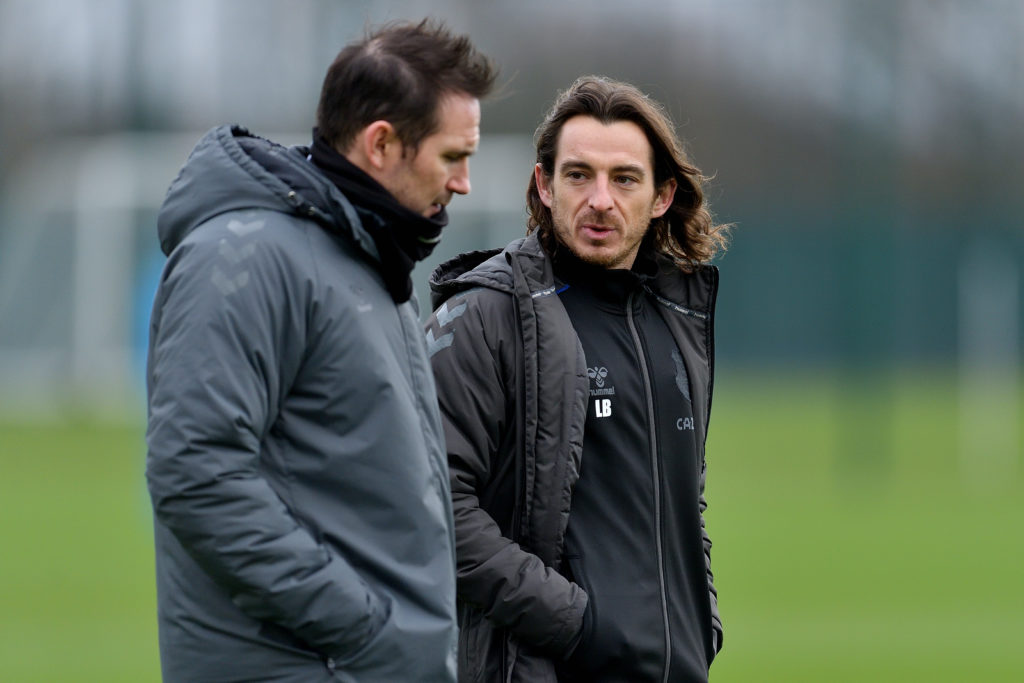Everton Training Session