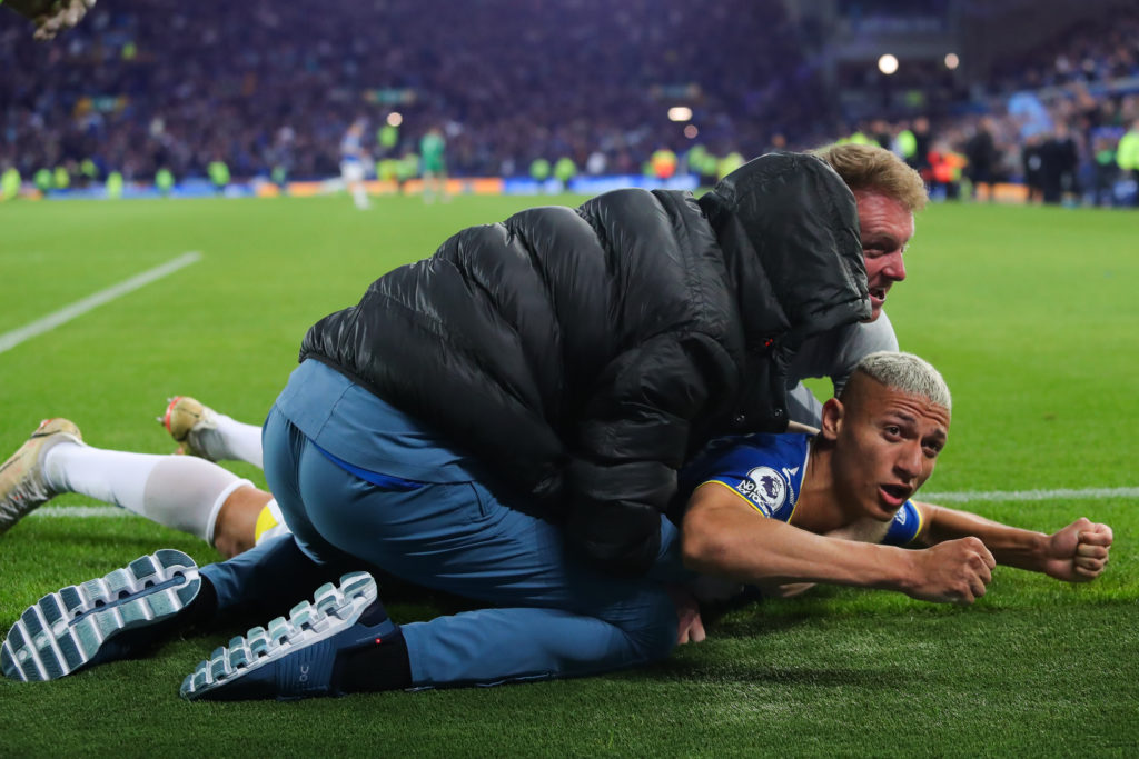 Everton v Crystal Palace - Premier League