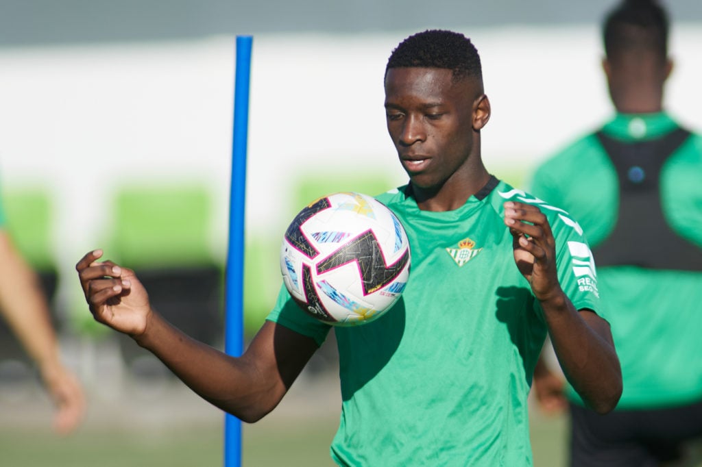 Training Of Real Betis