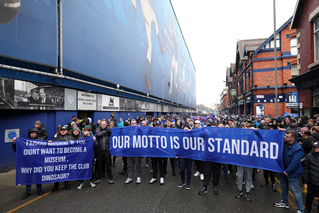 Everton FC v Brentford FC - Premier League