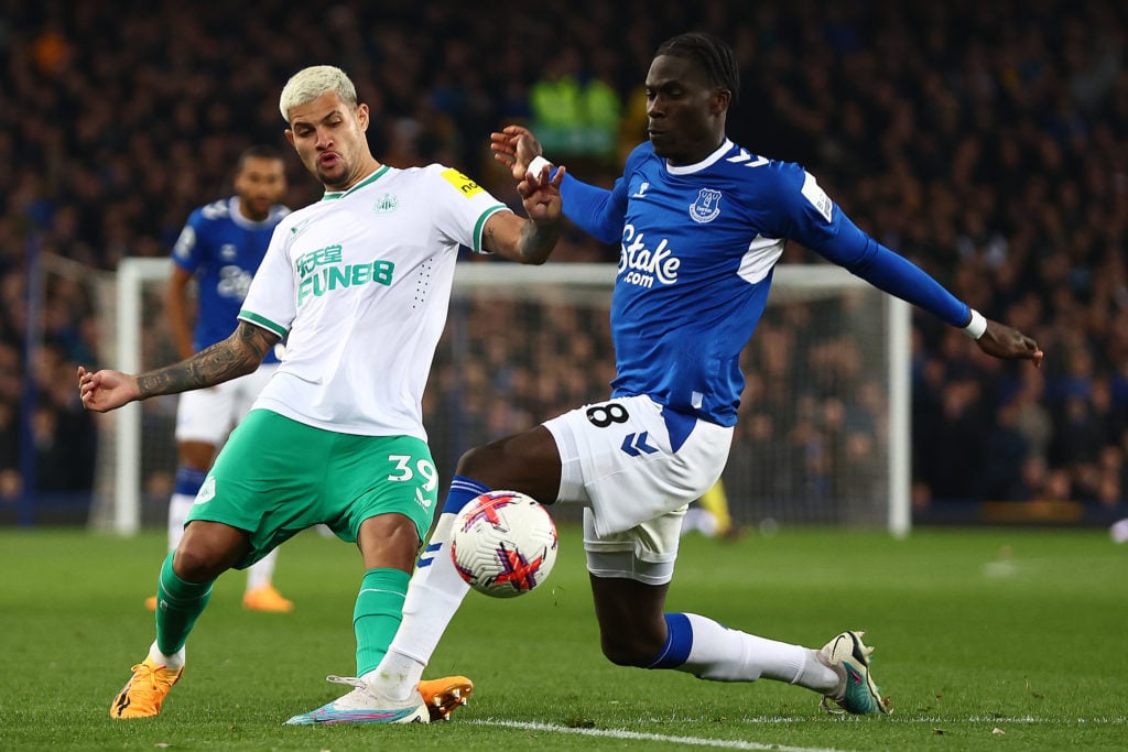 Everton FC v Newcastle United - Premier League