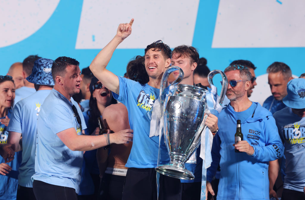 Manchester City Trophy Parade