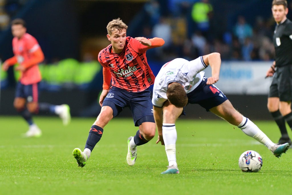 Bolton Wanderers v Everton - Pre-Season Friendly