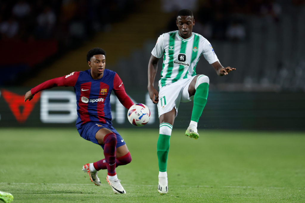 FC Barcelona v Real Betis Sevilla - LaLiga EA Sports