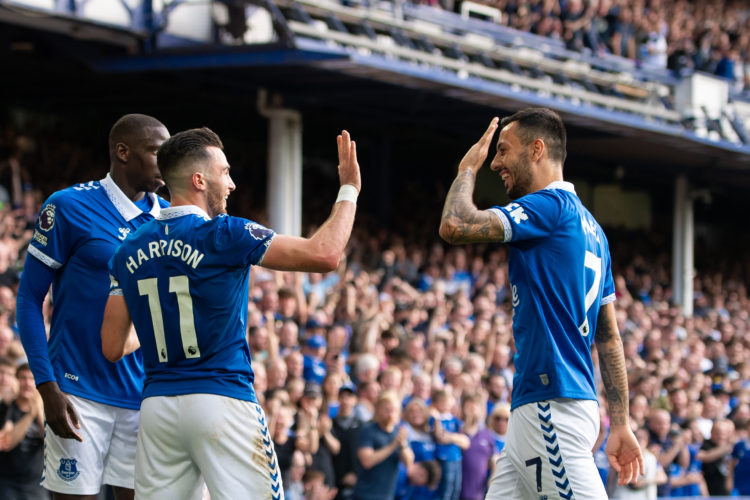 Photo by Emma Simpson - Everton FC/Everton FC via Getty Images