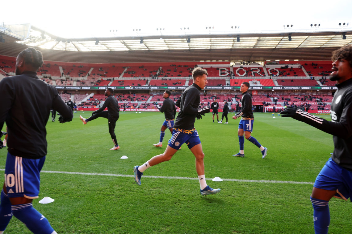 Photo by Plumb Images/Leicester City FC via Getty Images