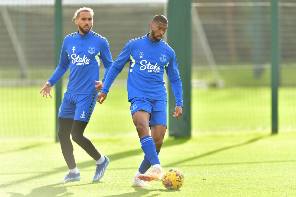 Everton Training Session