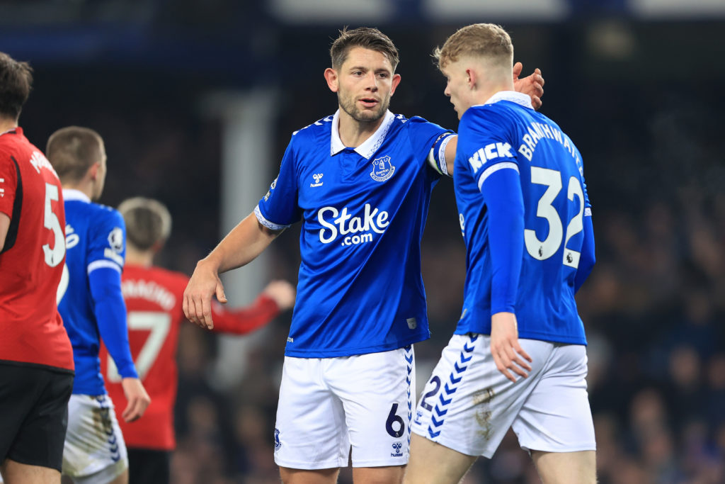 Everton FC v Manchester United - Premier League