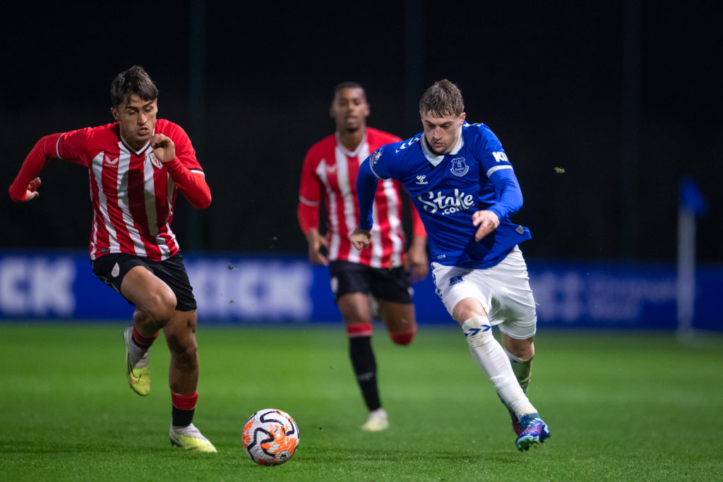Everton U21 v Athletic Bilbao U21: Premier League International Cup