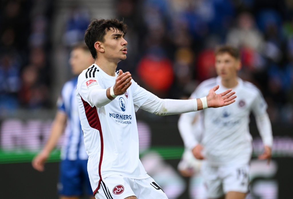 Karlsruher SC v 1. FC Nürnberg - Second Bundesliga