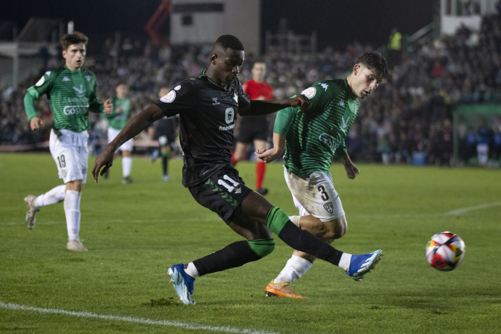 CF Villanovense v Real Betis - Copa del Rey