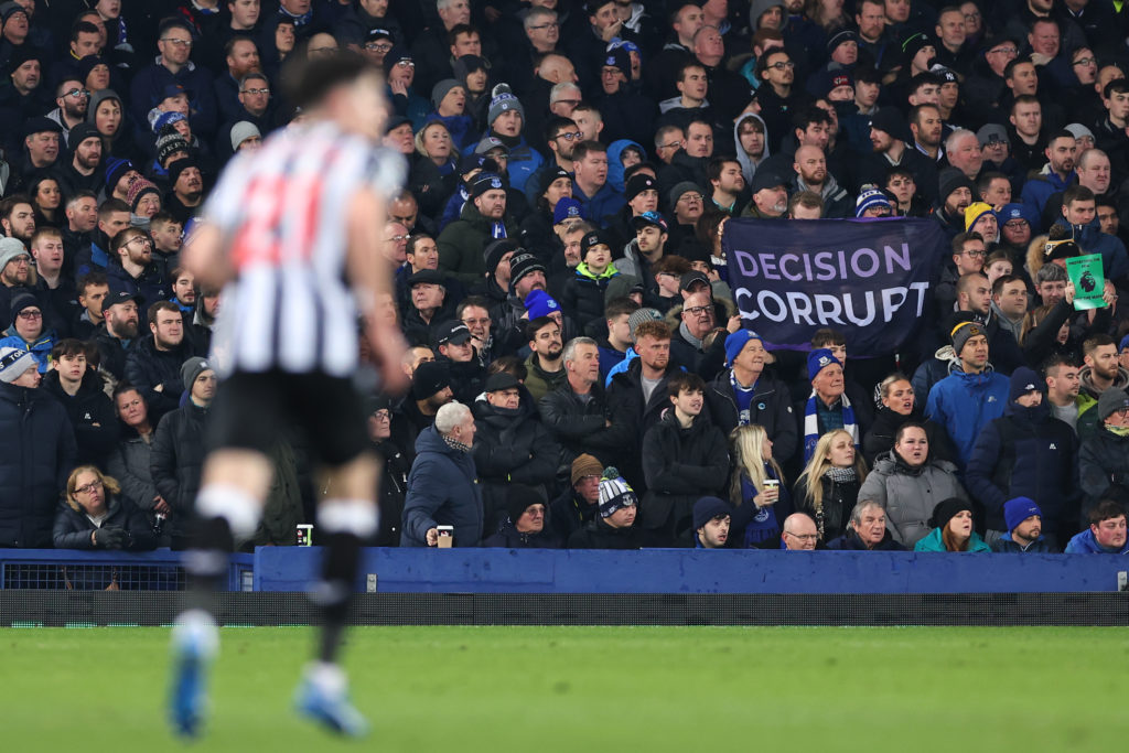 Everton FC v Newcastle United - Premier League