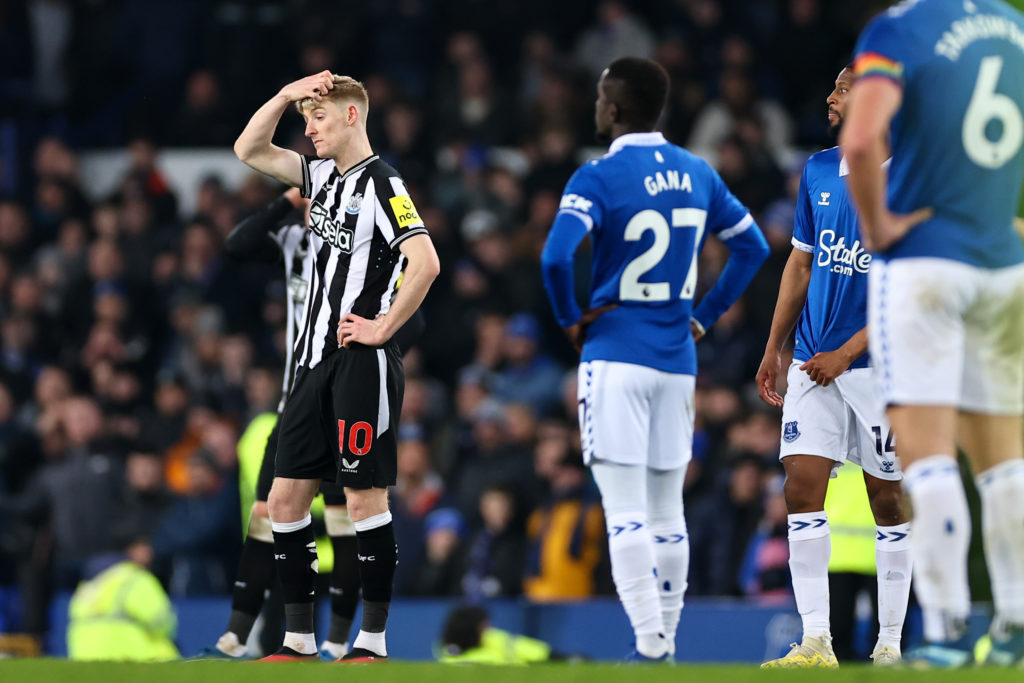 Everton FC v Newcastle United - Premier League