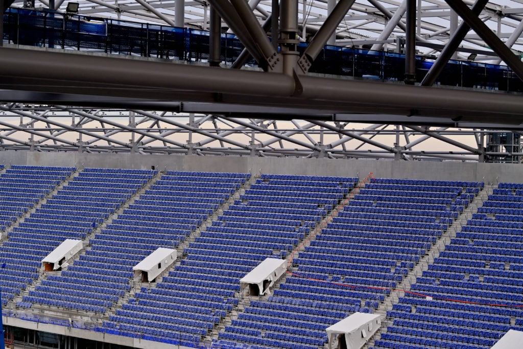 General Views of the New Everton Stadium