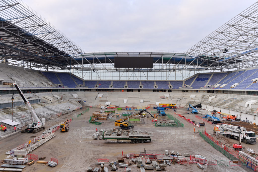 General Views of the New Everton Stadium