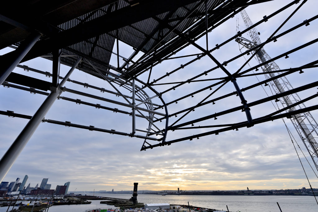 General Views of the New Everton Stadium