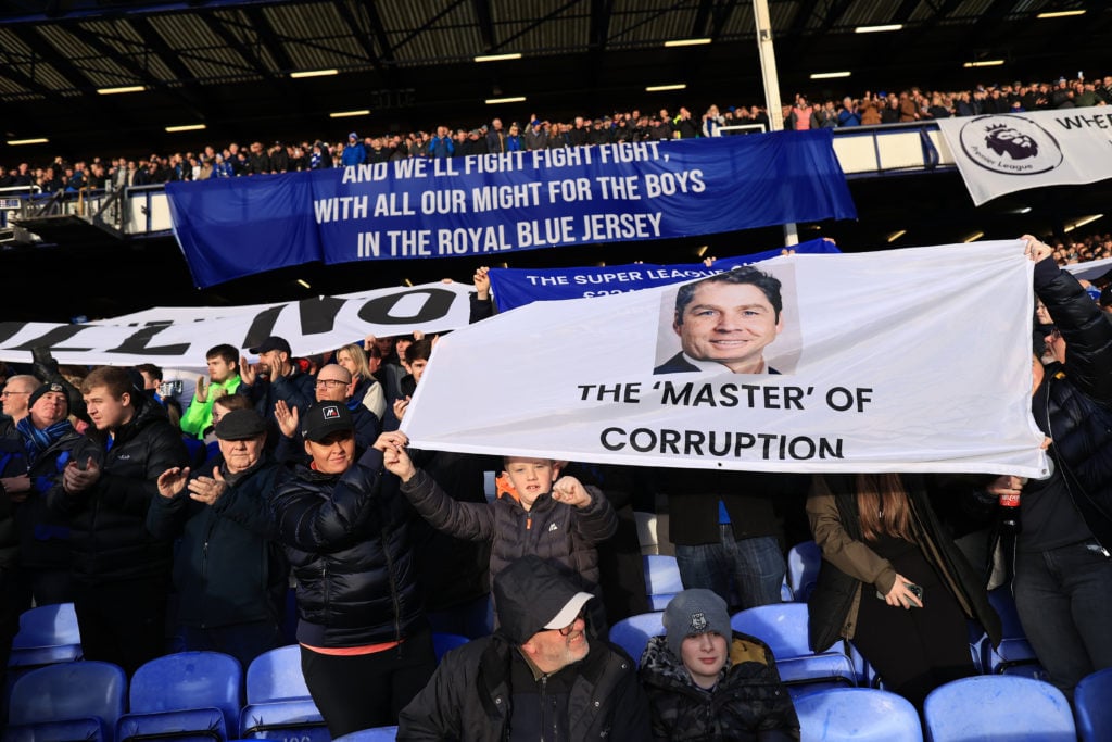 Everton FC v Chelsea FC - Premier League