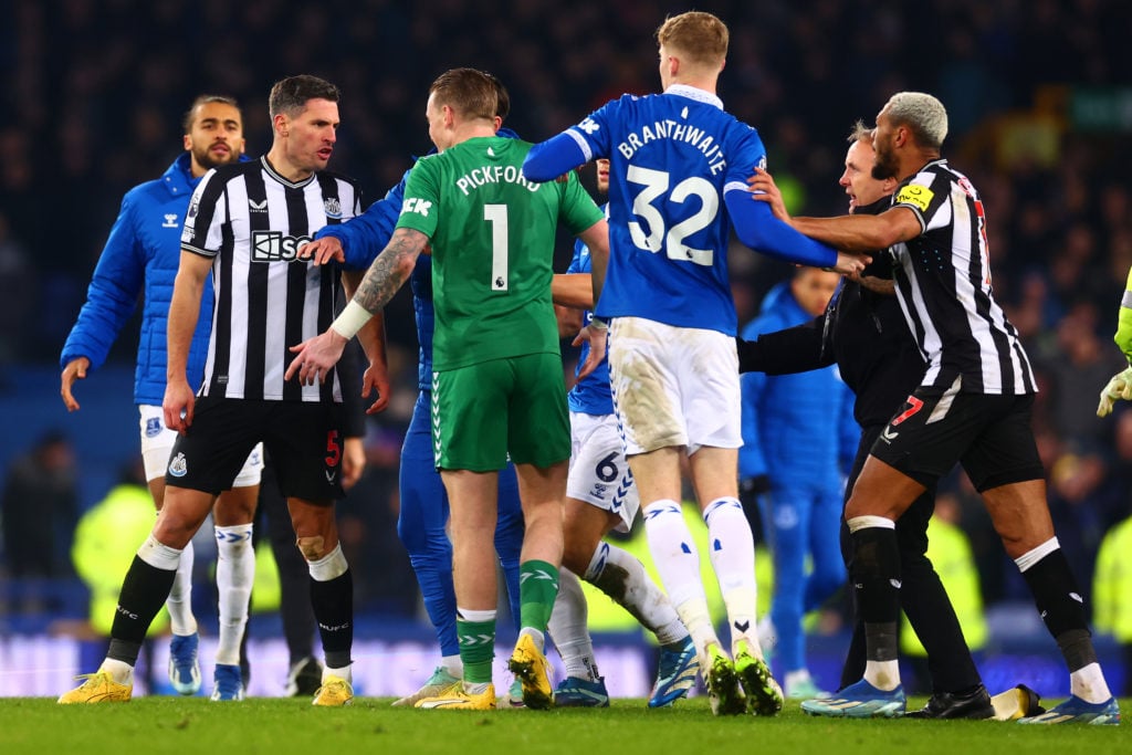 Everton FC v Newcastle United - Premier League