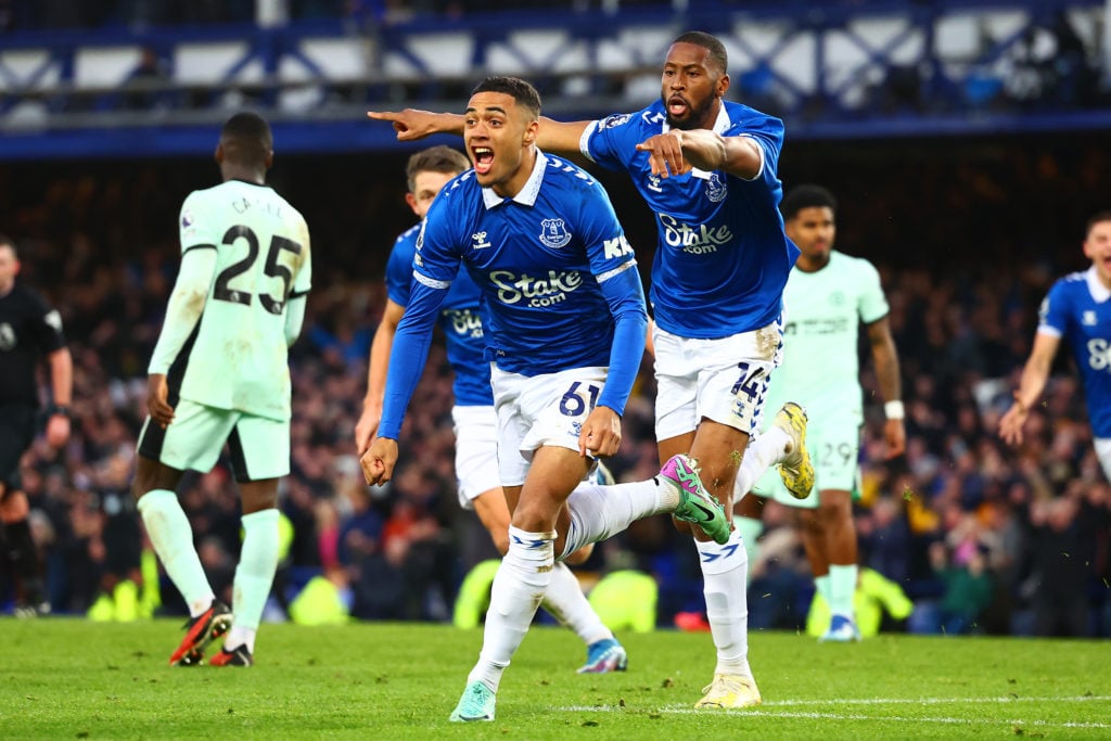 Everton FC v Chelsea FC - Premier League