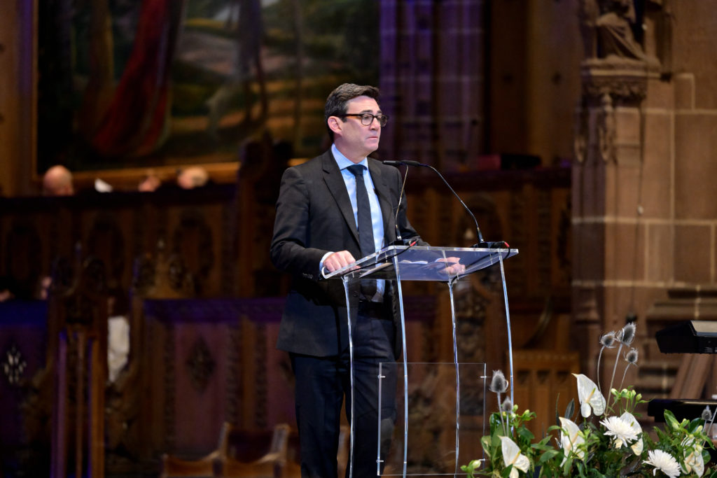 Bill Kenwright Memorial Service