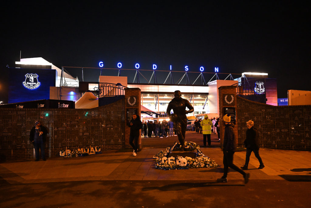 Everton v Fulham - Carabao Cup Quarter Final