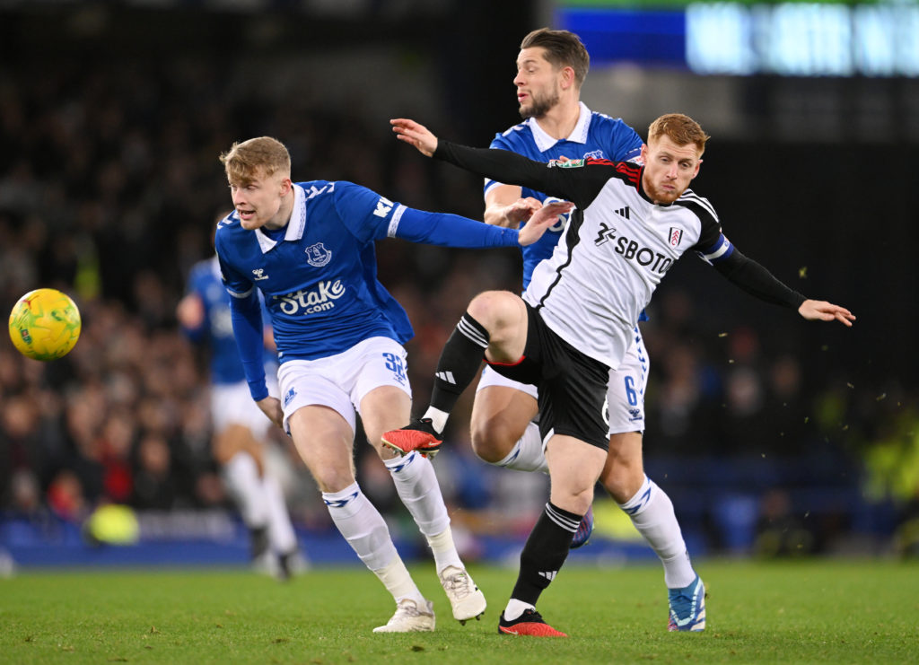 Everton v Fulham - Carabao Cup Quarter Final