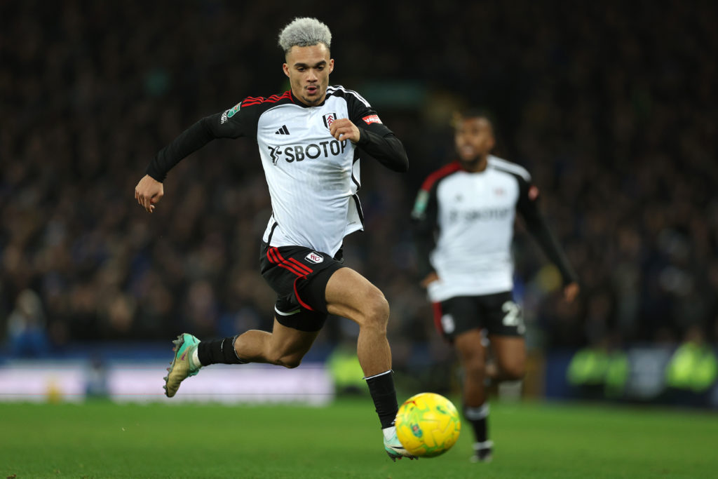 Everton v Fulham - Carabao Cup Quarter Final