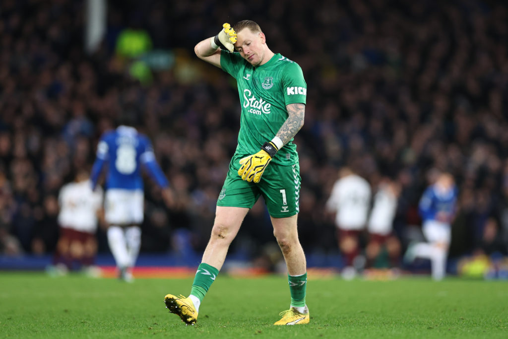 Everton FC v Manchester City - Premier League