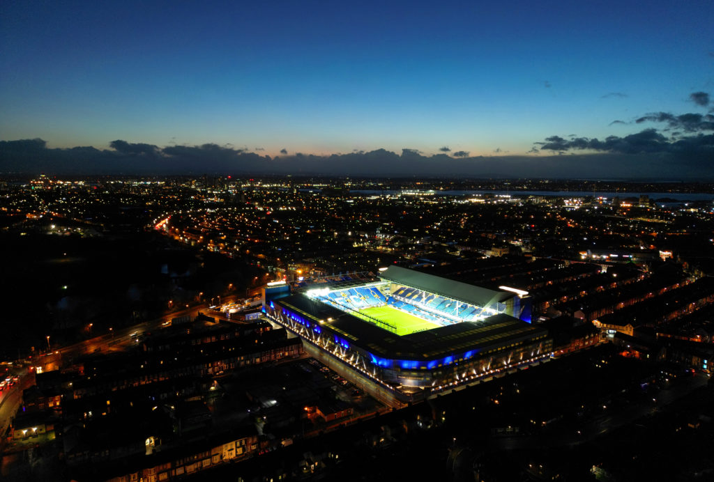 Everton FC v Manchester City - Premier League