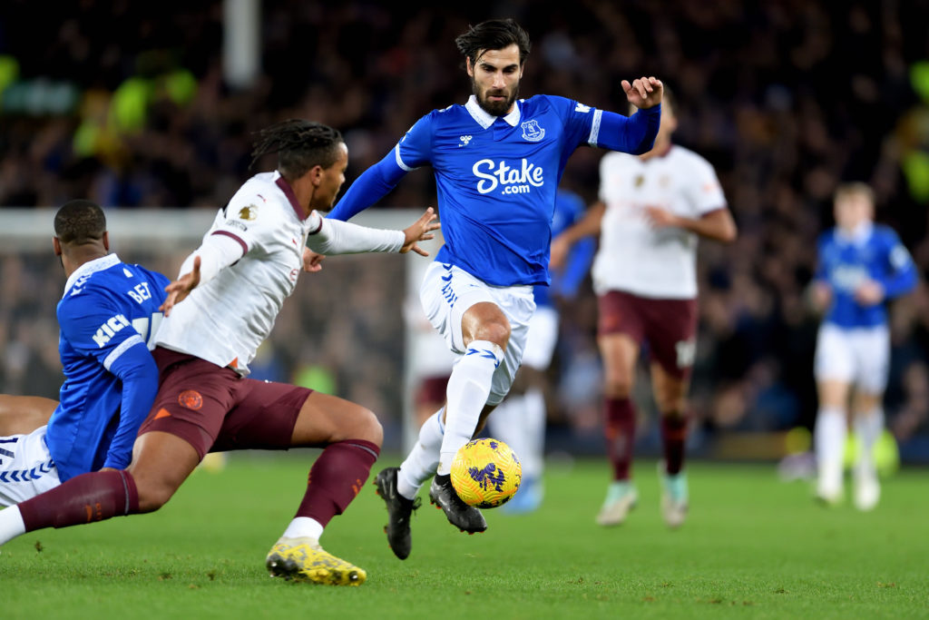 Everton FC v Manchester City - Premier League