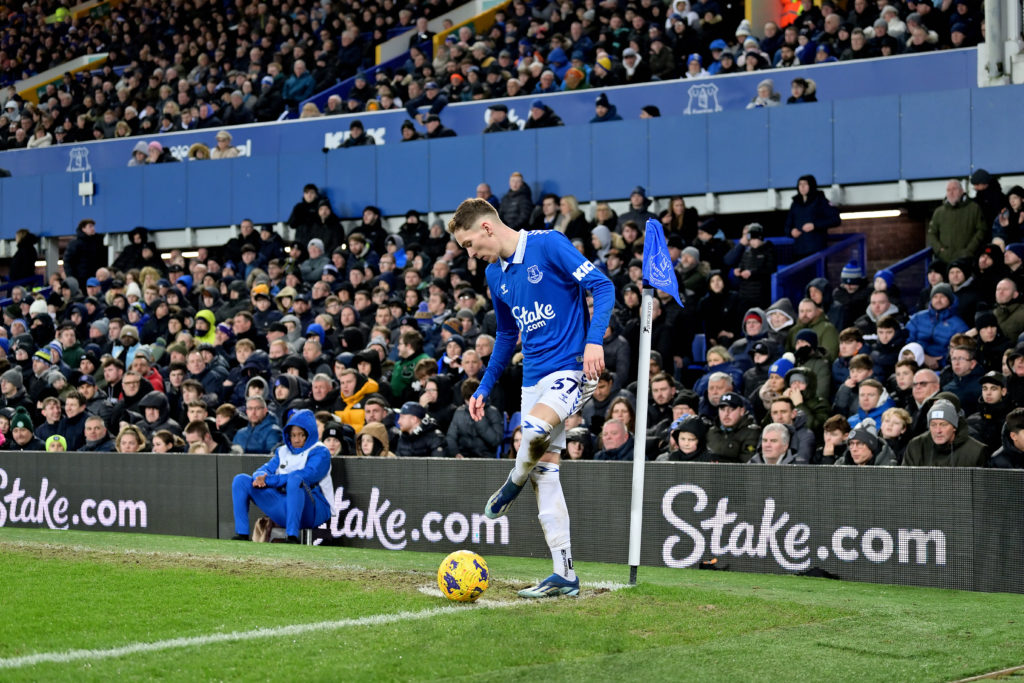 Everton FC v Manchester City - Premier League
