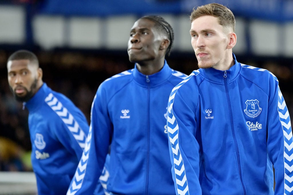 Everton FC v Manchester City - Premier League