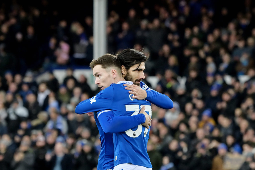 Everton FC v Manchester City - Premier League