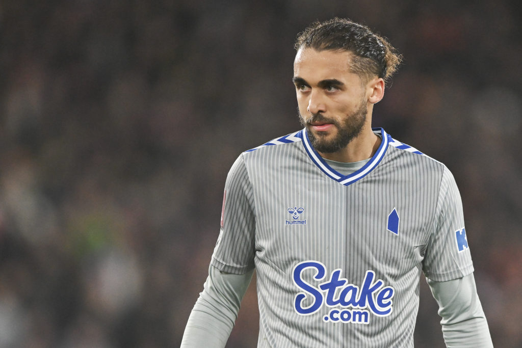 Crystal Palace v Everton - Emirates FA Cup Third Round