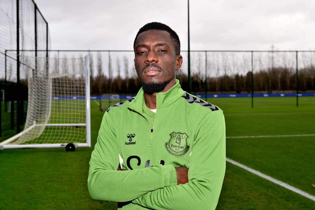 Idrissa Gana Gueye Portrait Shoot
