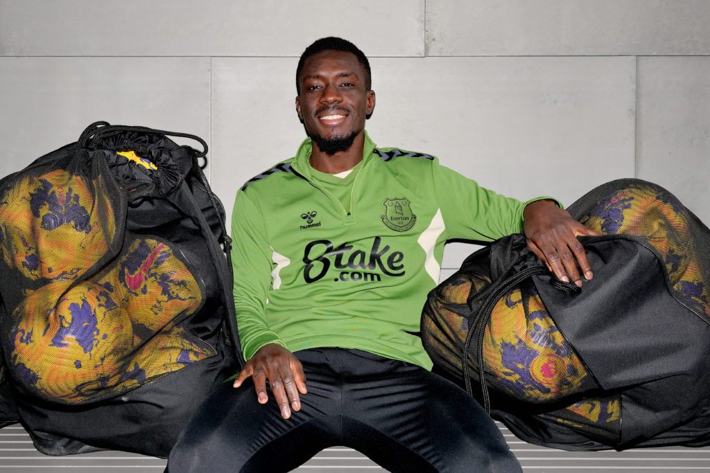 Idrissa Gana Gueye Portrait Shoot