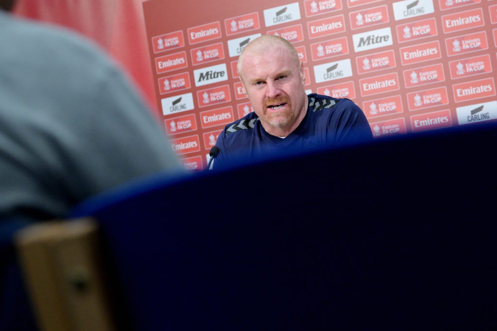 Everton Press Conference