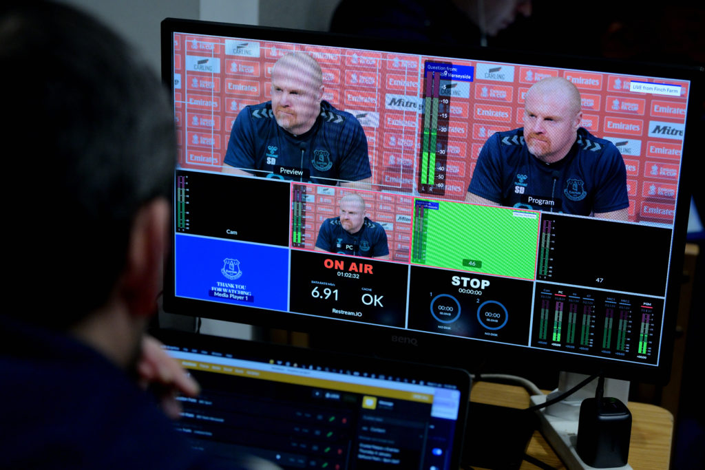 Everton Press Conference