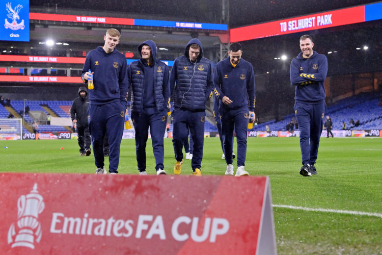 Photo by Tony McArdle/Everton FC via Getty Images