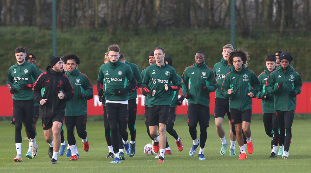 Manchester United Training Session