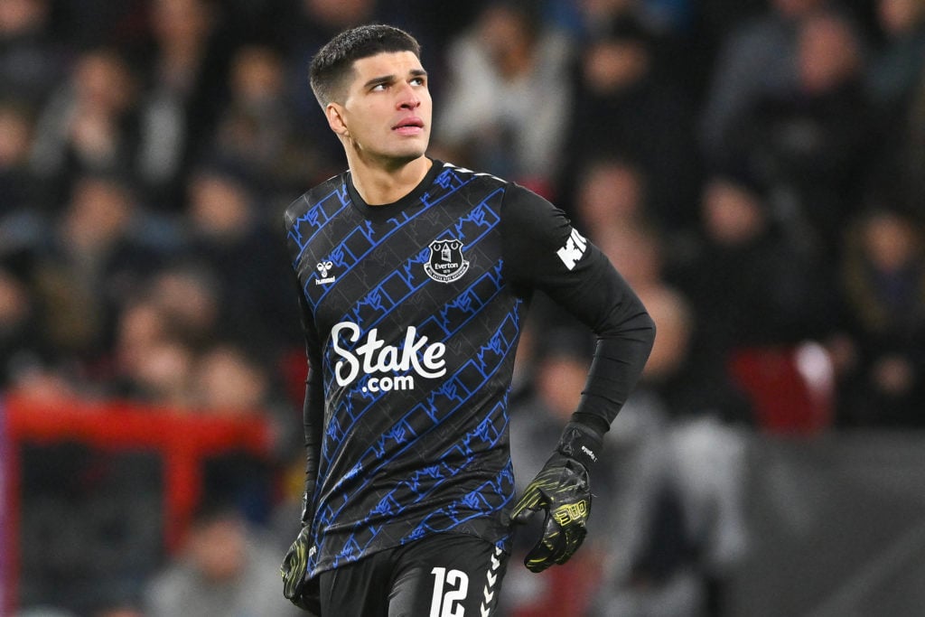 Crystal Palace v Everton - Emirates FA Cup Third Round