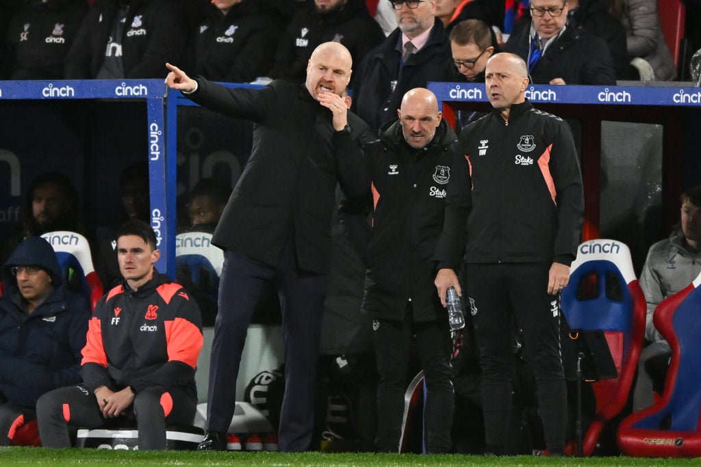 Crystal Palace v Everton - Emirates FA Cup Third Round