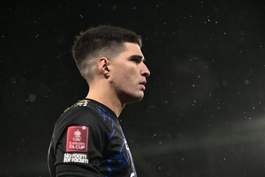 Crystal Palace v Everton - Emirates FA Cup Third Round