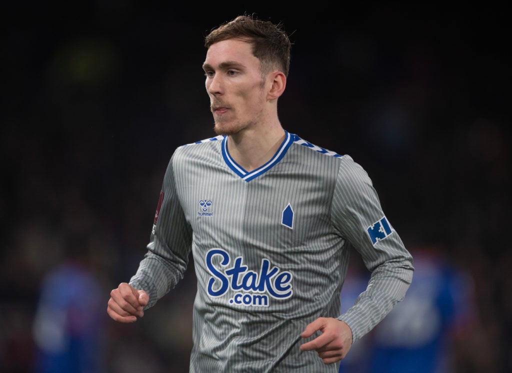 Crystal Palace v Everton - Emirates FA Cup Third Round