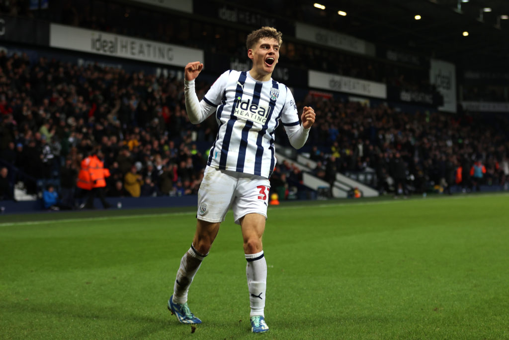 West Bromwich Albion v Aldershot Town - Emirates FA Cup Third Round