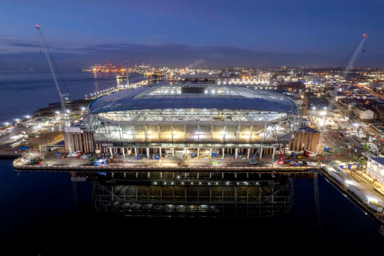 Photo by Mark Seddon/Everton FC via Getty Images