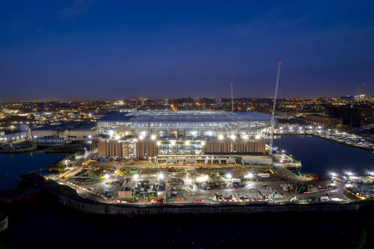 Photo by Mark Seddon/Everton FC via Getty Images